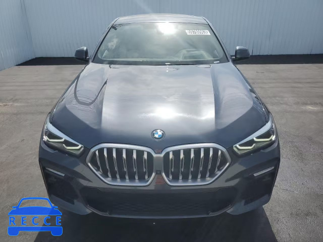 2021 BMW X6 XDRIVE4 5UXCY6C0XM9G71232 image 4