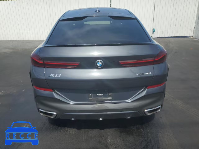 2021 BMW X6 XDRIVE4 5UXCY6C0XM9G71232 image 5