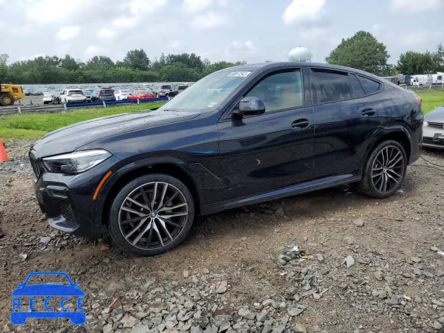 2022 BMW X6 XDRIVE4 5UXCY6C08N9K39866 image 0