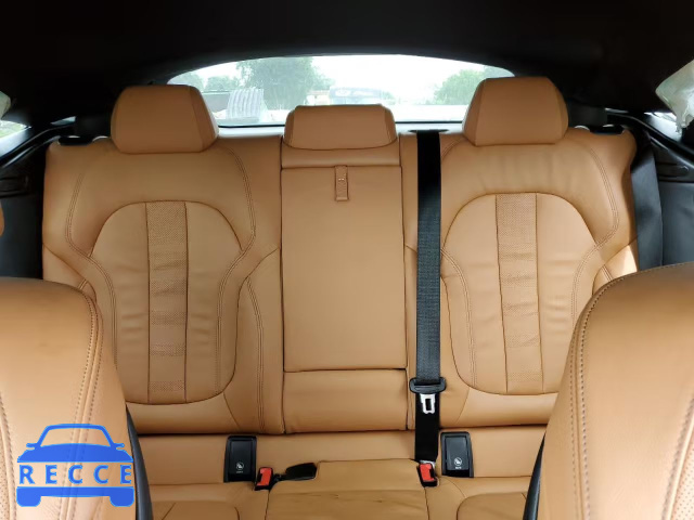 2022 BMW X6 XDRIVE4 5UXCY6C08N9K39866 image 9