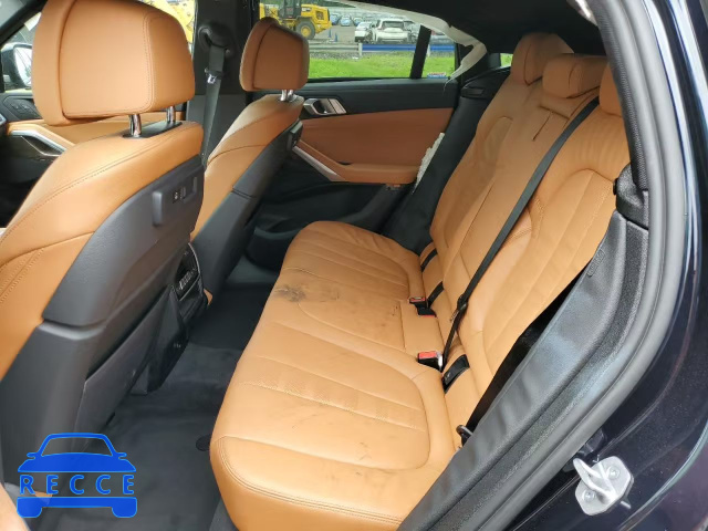 2022 BMW X6 XDRIVE4 5UXCY6C08N9K39866 image 10