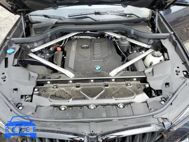 2022 BMW X6 XDRIVE4 5UXCY6C08N9K39866 image 11