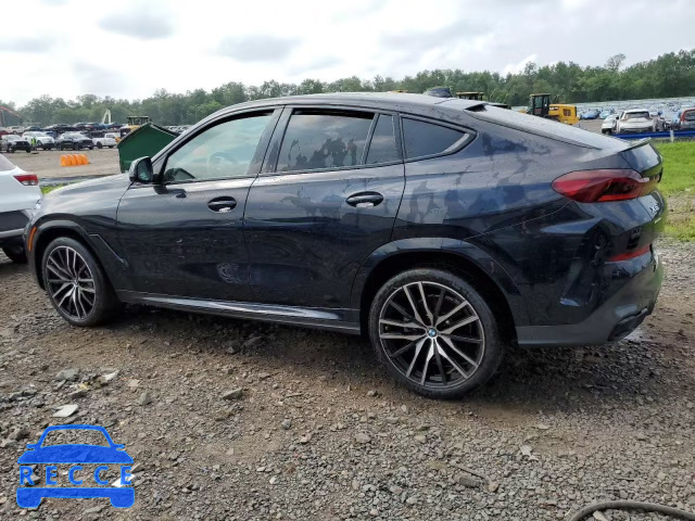 2022 BMW X6 XDRIVE4 5UXCY6C08N9K39866 image 1