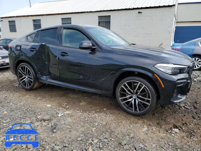 2022 BMW X6 XDRIVE4 5UXCY6C08N9K39866 image 3