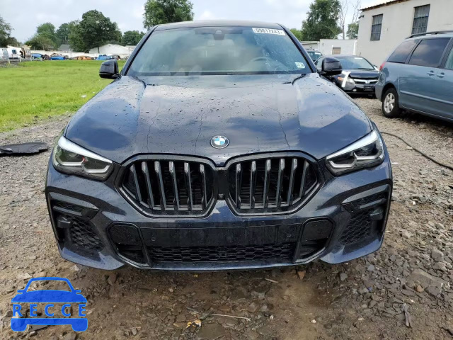 2022 BMW X6 XDRIVE4 5UXCY6C08N9K39866 image 4