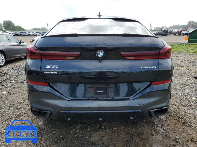 2022 BMW X6 XDRIVE4 5UXCY6C08N9K39866 image 5