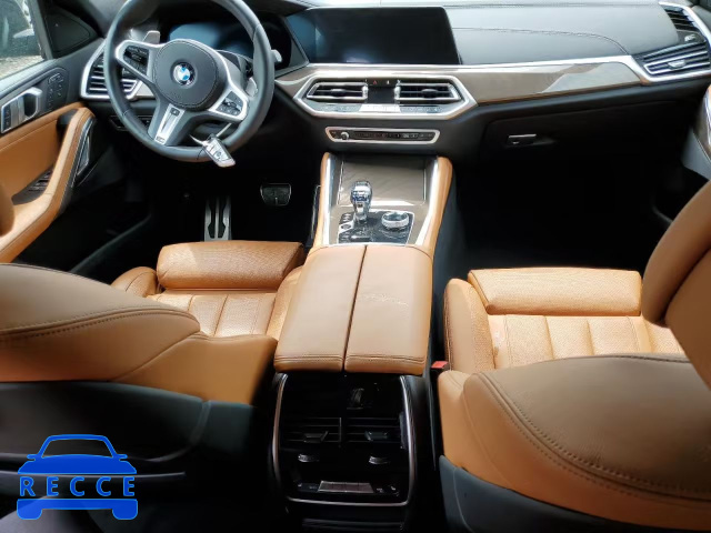 2022 BMW X6 XDRIVE4 5UXCY6C08N9K39866 image 7
