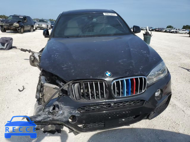 2017 BMW X6 XDRIVE5 5UXKU6C58H0S99528 image 4