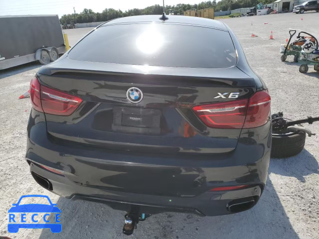 2017 BMW X6 XDRIVE5 5UXKU6C58H0S99528 зображення 5