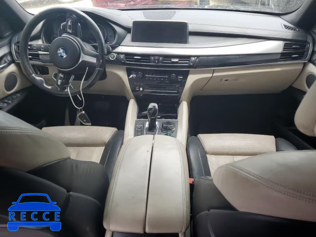2017 BMW X6 XDRIVE5 5UXKU6C58H0S99528 зображення 7