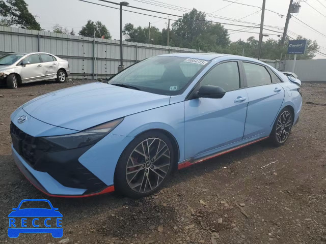 2023 HYUNDAI ELANTRA N KMHLW4AK0PU012036 image 0