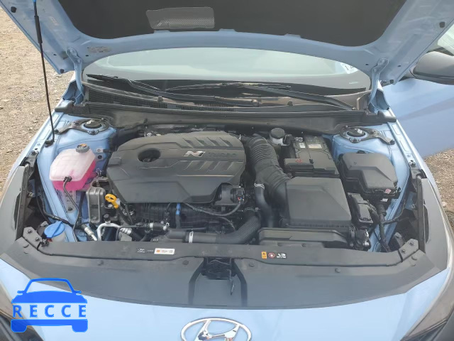 2023 HYUNDAI ELANTRA N KMHLW4AK0PU012036 image 10