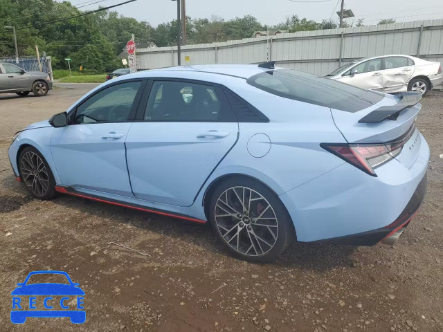 2023 HYUNDAI ELANTRA N KMHLW4AK0PU012036 image 1