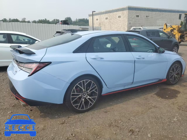 2023 HYUNDAI ELANTRA N KMHLW4AK0PU012036 image 2
