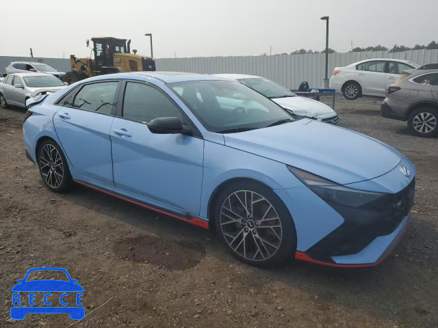 2023 HYUNDAI ELANTRA N KMHLW4AK0PU012036 image 3