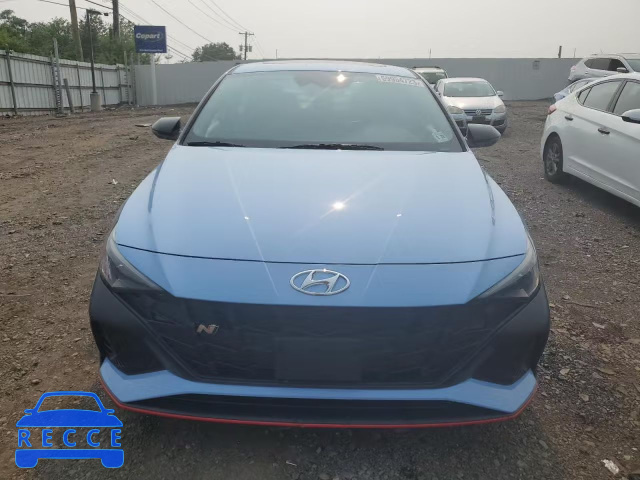 2023 HYUNDAI ELANTRA N KMHLW4AK0PU012036 image 4