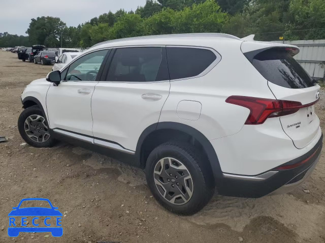 2021 HYUNDAI SANTA FE B KM8S2DA13MU013191 зображення 1