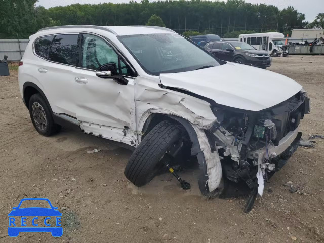 2021 HYUNDAI SANTA FE B KM8S2DA13MU013191 зображення 3