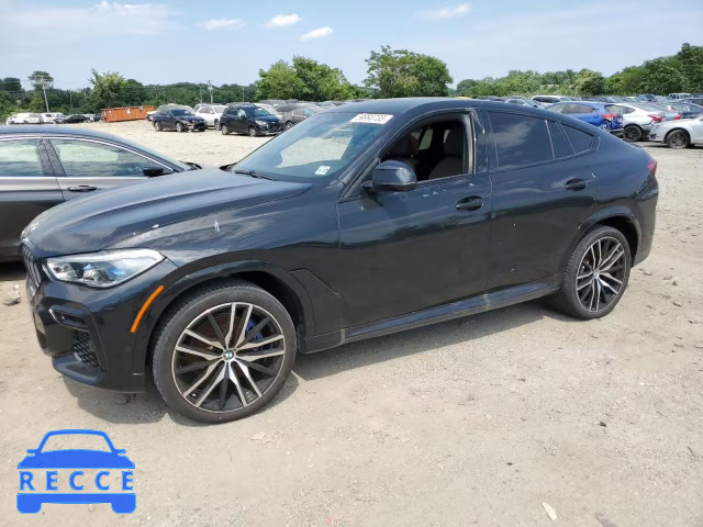 2022 BMW X6 XDRIVE4 5UXCY6C00N9L74355 image 0
