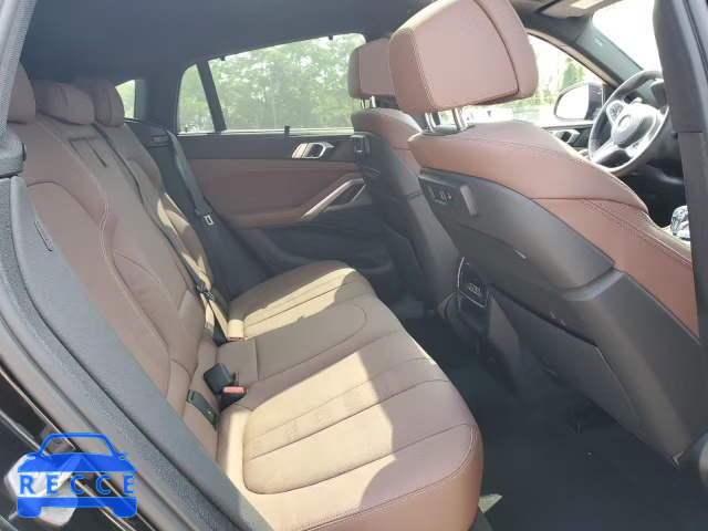 2022 BMW X6 XDRIVE4 5UXCY6C00N9L74355 image 10