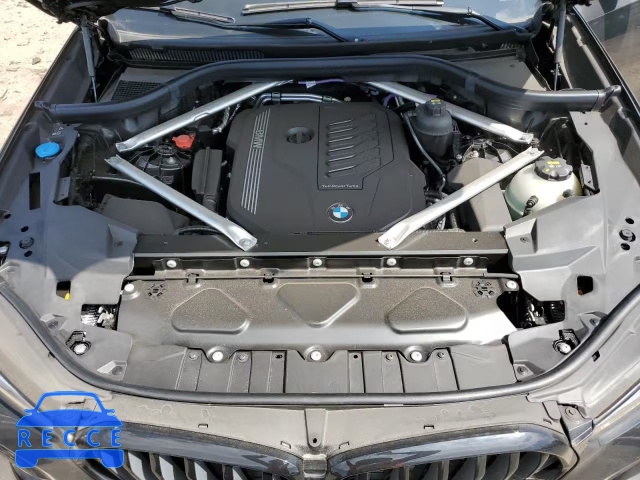 2022 BMW X6 XDRIVE4 5UXCY6C00N9L74355 image 11