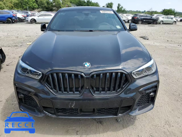 2022 BMW X6 XDRIVE4 5UXCY6C00N9L74355 image 4
