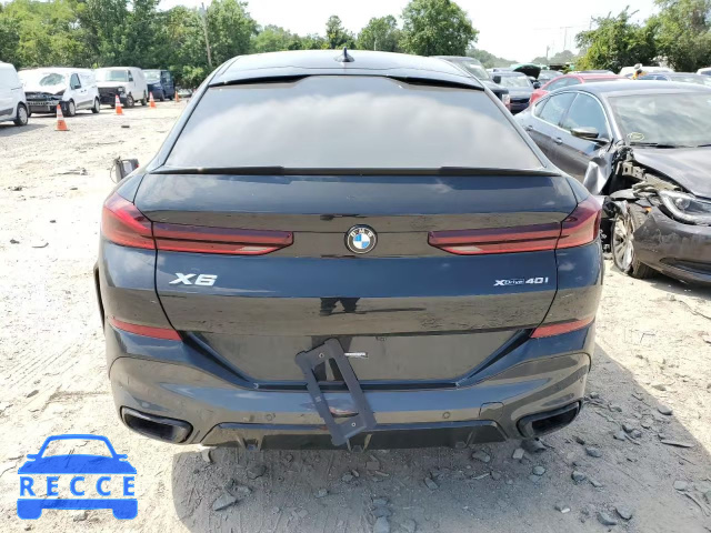 2022 BMW X6 XDRIVE4 5UXCY6C00N9L74355 image 5