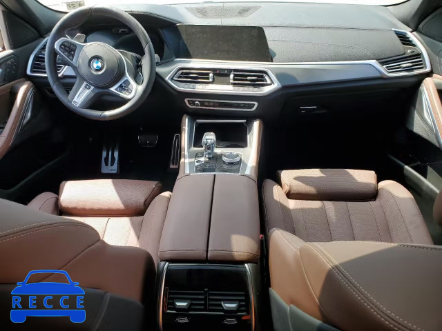 2022 BMW X6 XDRIVE4 5UXCY6C00N9L74355 image 7