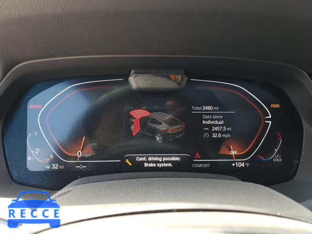 2022 BMW X6 XDRIVE4 5UXCY6C00N9L74355 image 8