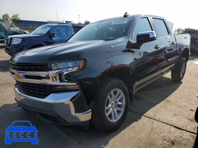 2021 CHEVROLET 1500 SILVE 1GCUYDED1MZ430232 image 0