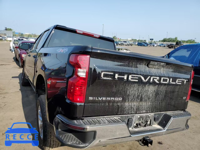 2021 CHEVROLET 1500 SILVE 1GCUYDED1MZ430232 image 1