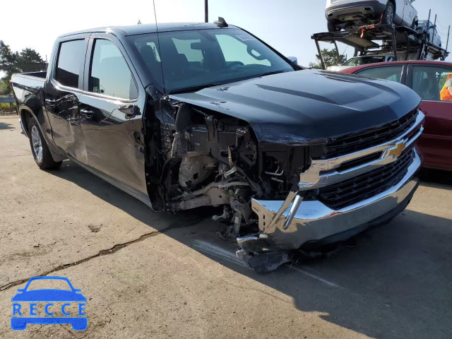 2021 CHEVROLET 1500 SILVE 1GCUYDED1MZ430232 image 3