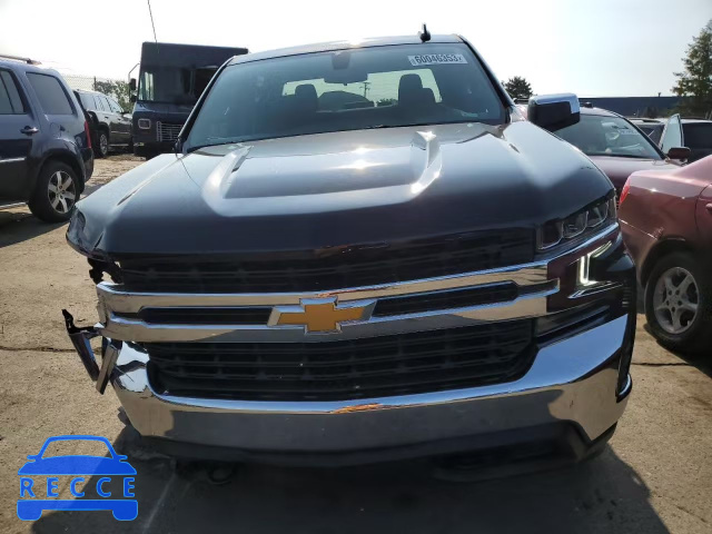 2021 CHEVROLET 1500 SILVE 1GCUYDED1MZ430232 image 4