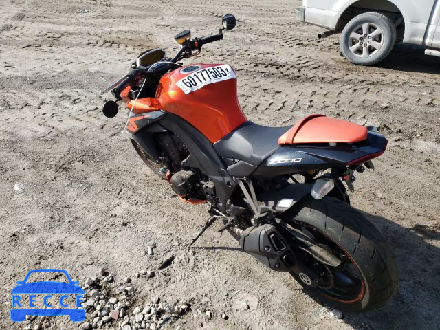 2012 KAWASAKI ZR1000 D JKAZRCD17CA029036 image 2