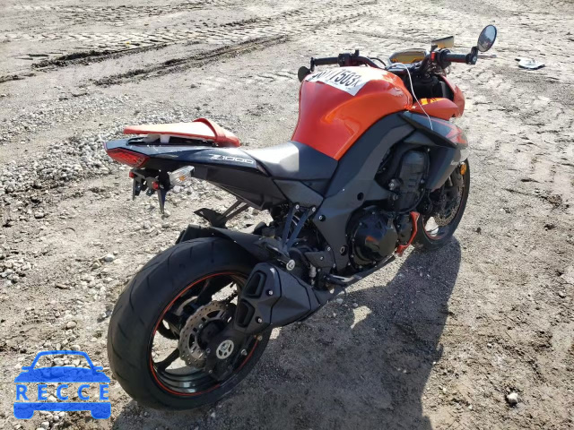 2012 KAWASAKI ZR1000 D JKAZRCD17CA029036 image 3