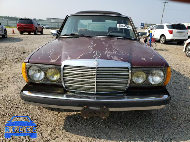 1985 MERCEDES-BENZ 300-CLASS WDBAB33C0FA203218 image 4
