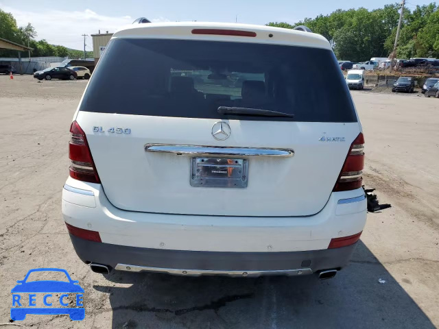 2007 MERCEDES-BENZ GL450 4JGBF71E17A227790 зображення 5