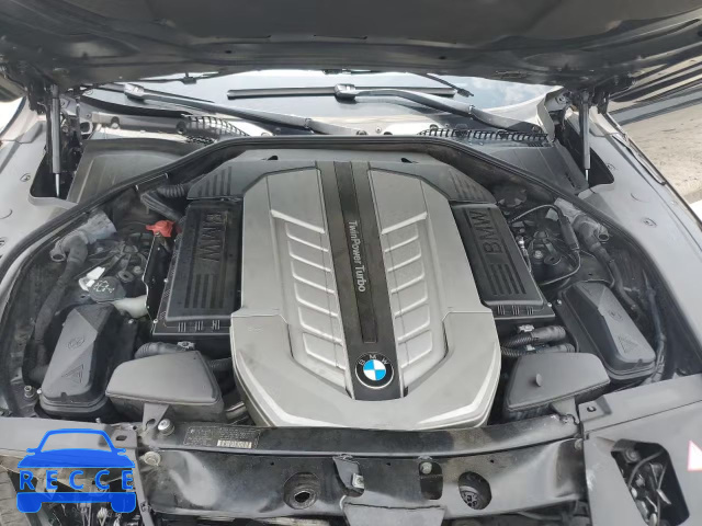 2013 BMW 760 LI WBAYG0C58DDZ04714 image 10