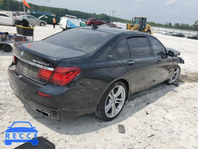 2013 BMW 760 LI WBAYG0C58DDZ04714 image 2