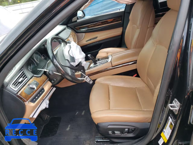 2013 BMW 760 LI WBAYG0C58DDZ04714 image 6