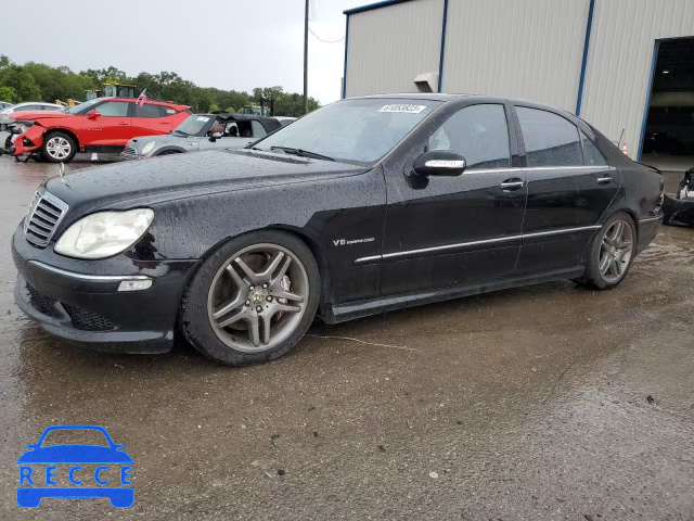 2004 MERCEDES-BENZ S 55 AMG WDBNG74J14A407384 Bild 0