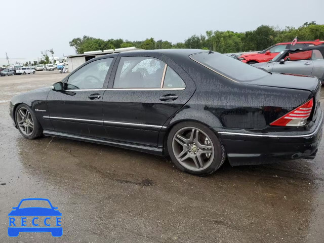 2004 MERCEDES-BENZ S 55 AMG WDBNG74J14A407384 image 1