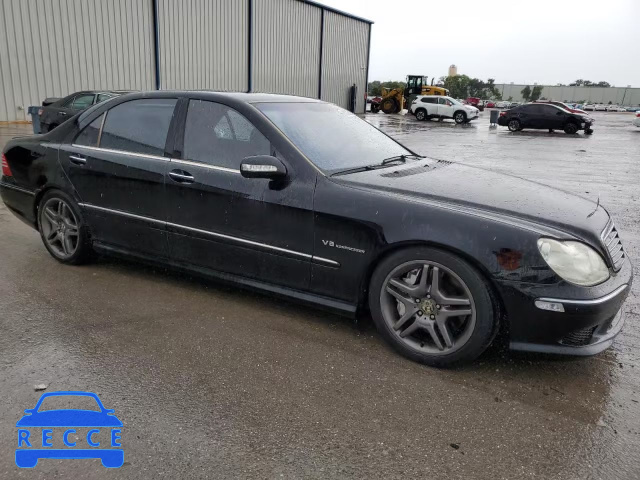 2004 MERCEDES-BENZ S 55 AMG WDBNG74J14A407384 зображення 3