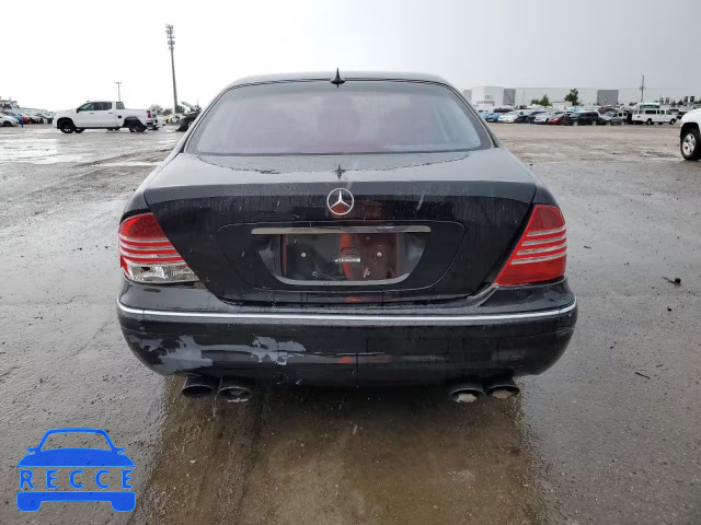 2004 MERCEDES-BENZ S 55 AMG WDBNG74J14A407384 зображення 5