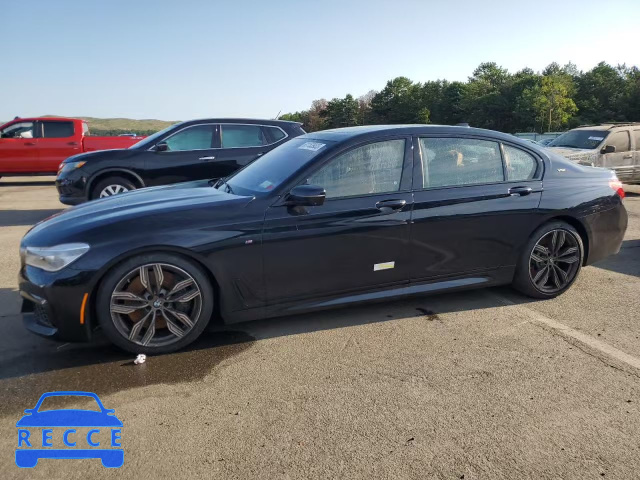 2018 BMW M760 XI WBA7H6C58JG614706 image 0