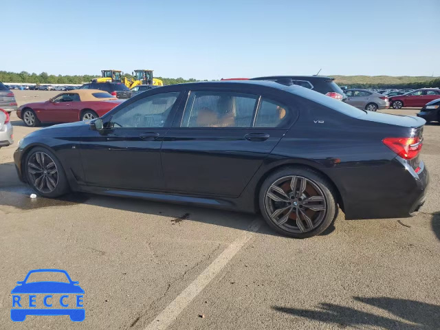 2018 BMW M760 XI WBA7H6C58JG614706 зображення 1