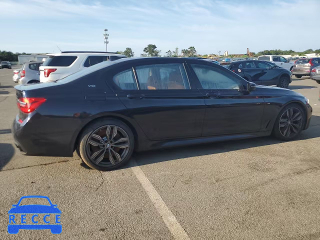 2018 BMW M760 XI WBA7H6C58JG614706 image 2