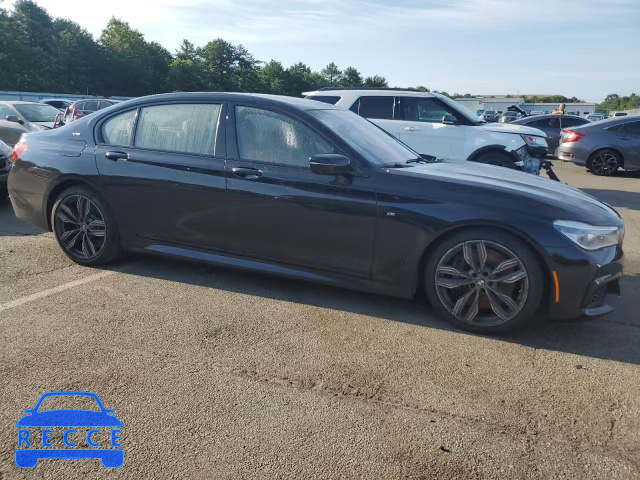 2018 BMW M760 XI WBA7H6C58JG614706 зображення 3