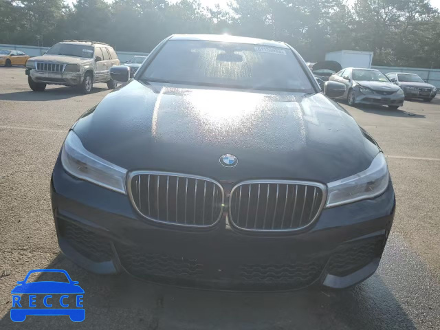 2018 BMW M760 XI WBA7H6C58JG614706 image 4