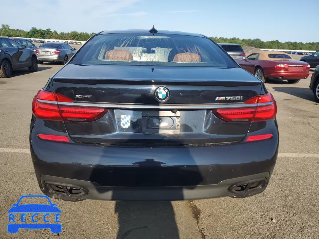 2018 BMW M760 XI WBA7H6C58JG614706 image 5